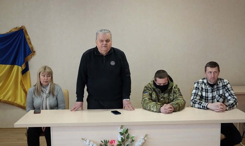 ЗУСТРІЧ ІЗ ЗАХИСНИКОМ ВІТЧИЗНИ